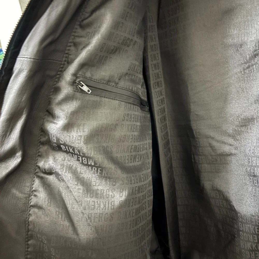 Bikkembergs Men's Black Puffer Jacket
